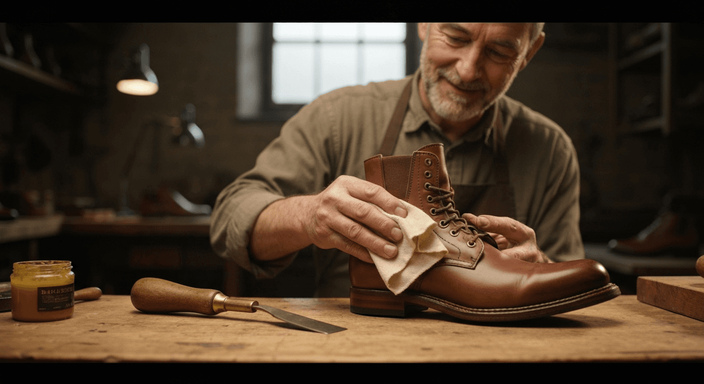 Entretien d'une botte cuir — Botteora