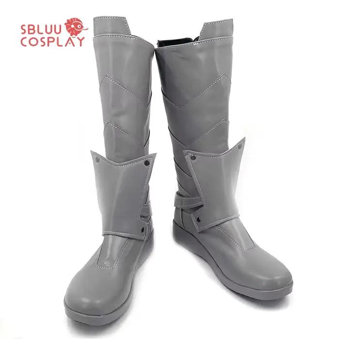 SBluuCosplay Anime Kafka Hib37Cosplay Chaussures, Bottes sur mesure