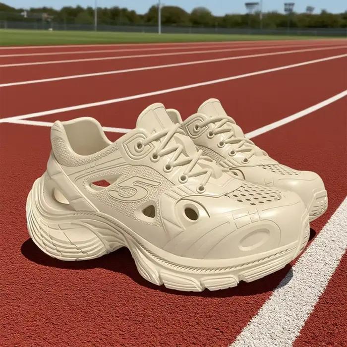 Chaussures à semelles épaisses Y2K EVA, nouvelles sandales d'été super épaisses, antidérapantes et d