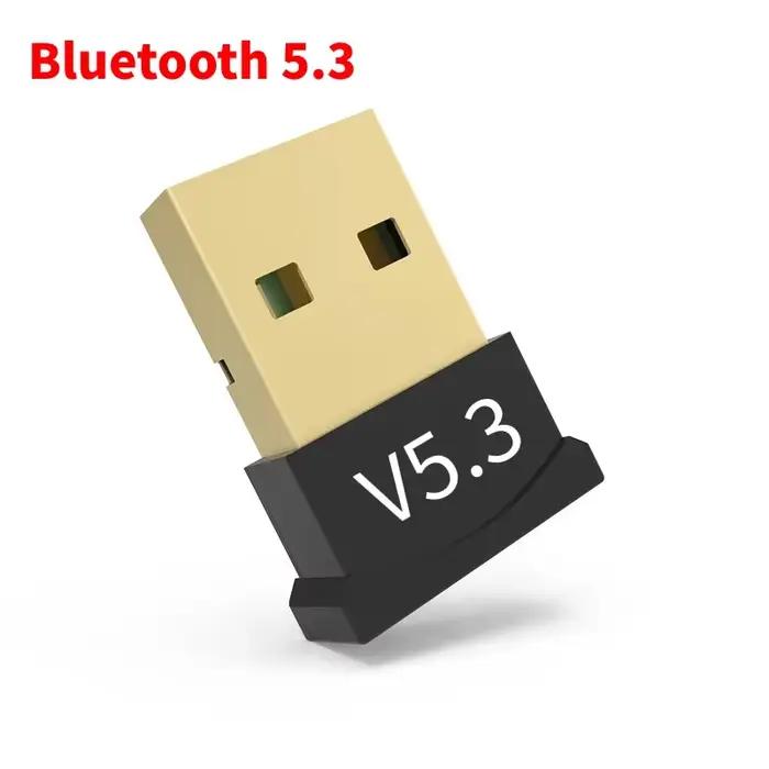 USB Bluetooth 5.4 adaptateur émetteur Bluetooth récepteur Audio Bluetooth Dongle sans fil USB adapta