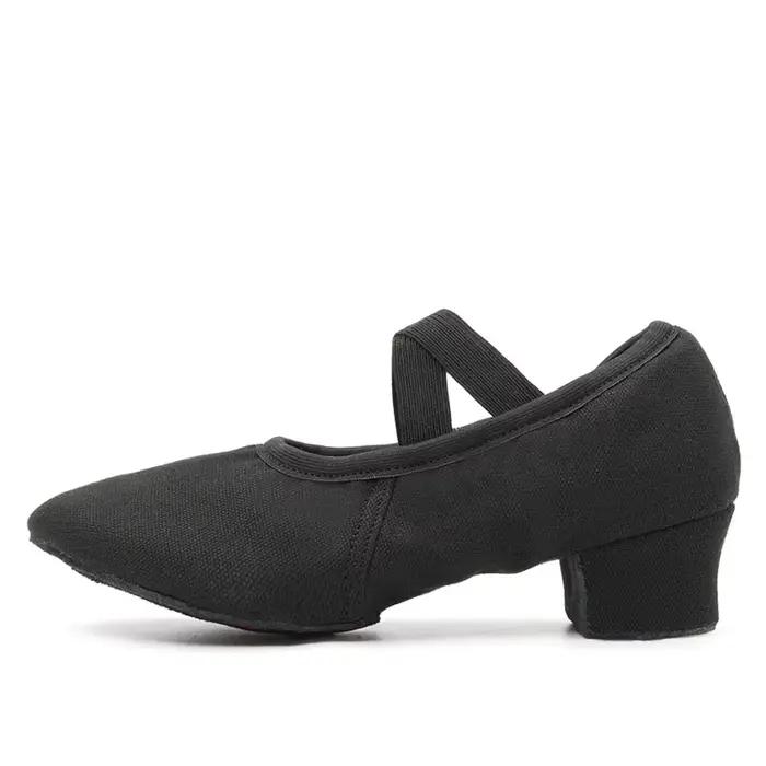 Femmes chaussures de danse enseignant chaussures d'entraînement adultes chaussures latines filles se