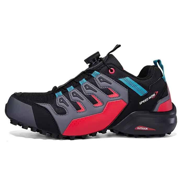 Chaussures de randonnée pour hommes, chaussures de plein air, antidérapantes, anti-collision, respir