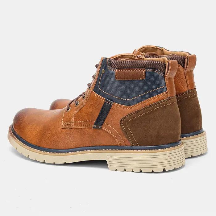 Bottes confortables antidérapantes pour hommes, bottines de printemps pour hommes, nouvelle collecti