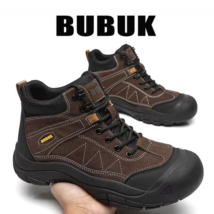 Bubuk Nouvelles bottes d'extérieur pour hommes, à la mode et polyvalentes, un incontournable pour le