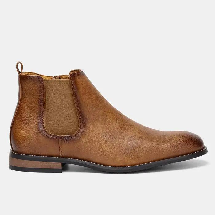 Bottes Chelsea pour hommes, mode, confortables, décontractées, rétro, marque Chelsea Boots 2026 # KD
