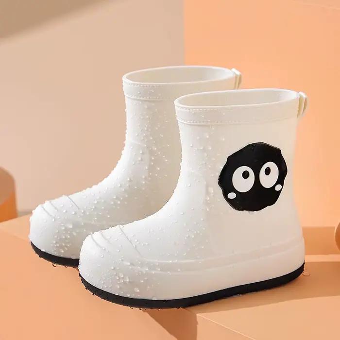 Enfants bottes de pluie 2025 mignon dessin animé garçons filles en plein air chaussures de pluie ant