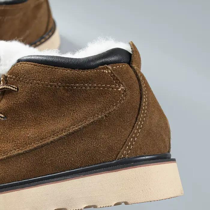 ZFTL-Bottes de neige en laine chaude pour hommes, chaussures basiques, chaussures optiques décontrac