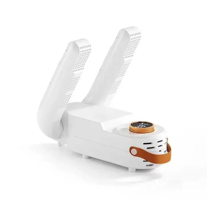 Sèche-chaussures chauffe-bottes 220V EU UV stérilisation télescopique réglable minuterie intelligent
