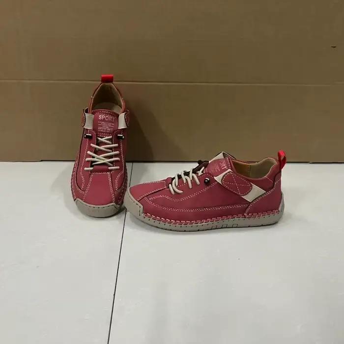 Bottes pour femmes chaussures décontractées en plein air Style britannique rétro chaussures de trava