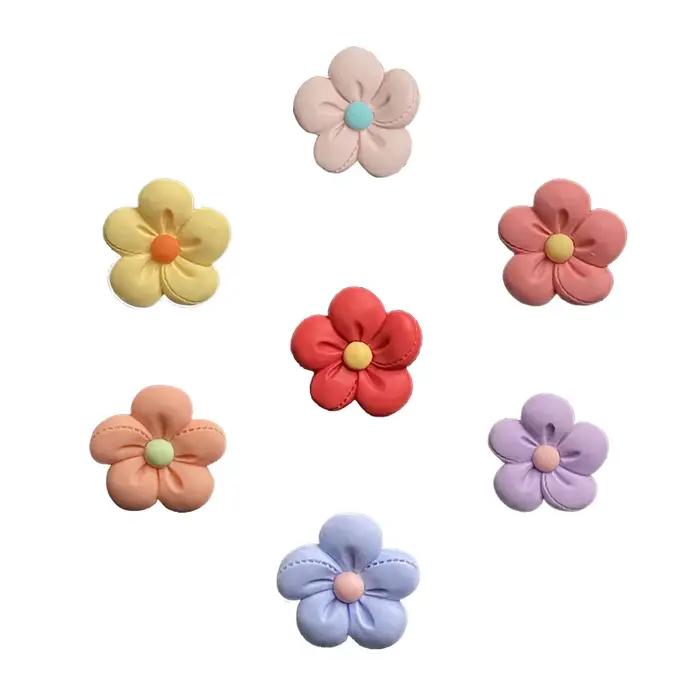 1 PC lacets pour chaussures décorations lacet fleurs boucle pince Tennis basket baskets accessoires 