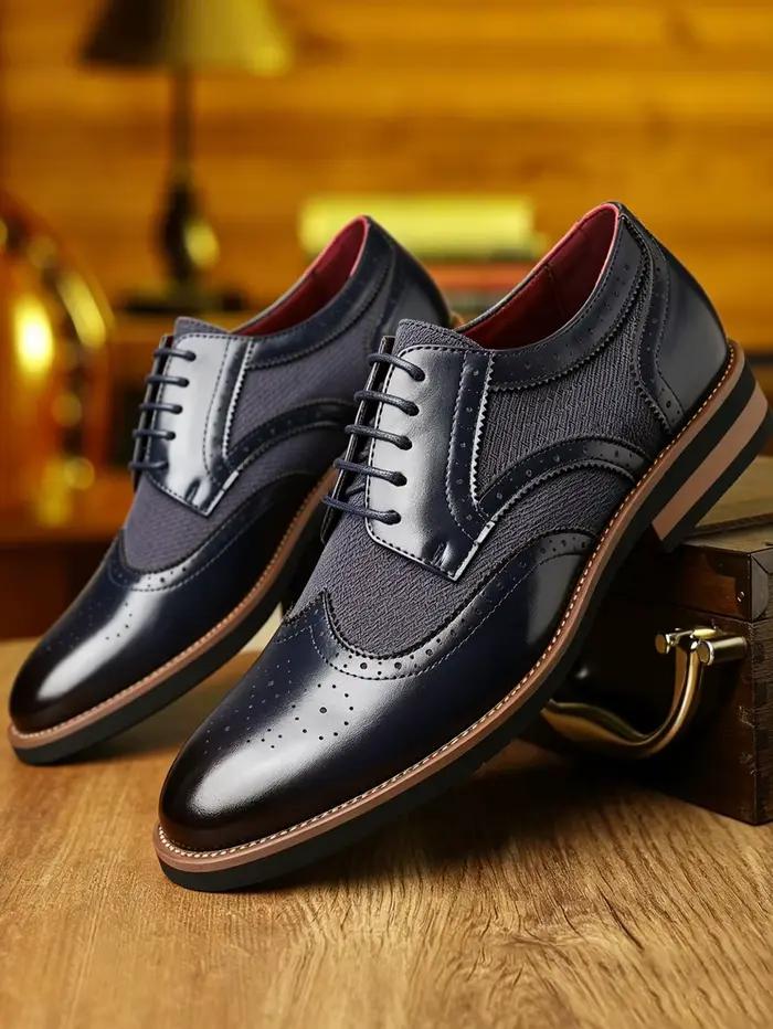 Chaussures habillées formelles pour homme, confortables et élégantes, pour le quotidien et les occas