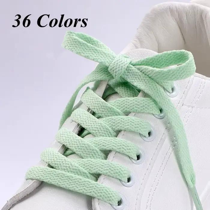 2026 nouveaux lacets pour baskets lacets de chaussures plates classiques blanc noir lacet Converse c