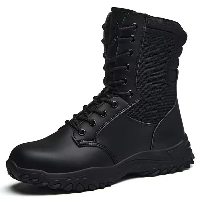 Bottes de travail et de sécurité pour hommes, bottes d'extérieur, chaussures de travail Anti-perfora