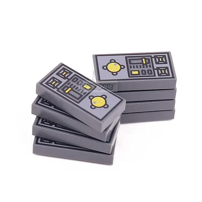 Marumine – blocs de construction MOC briques, carreaux 3069bpc1 1 1x2, avec panneau de commande de v