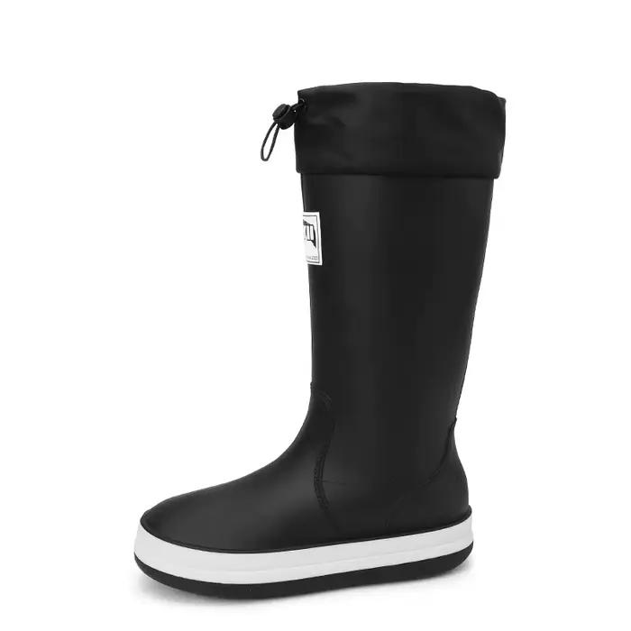 Bottes de pluie décontractées pour hommes, haute tige, quatre saisons, légères, imperméables, antidé