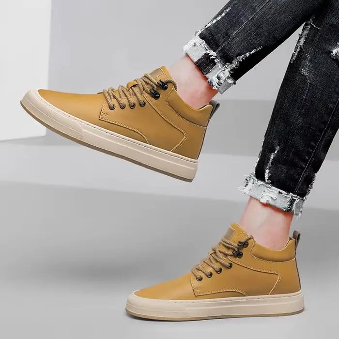Bottes rehaussantes pour hommes, l'offre elles intérieures augmentant la compétitivité, l'offre elle