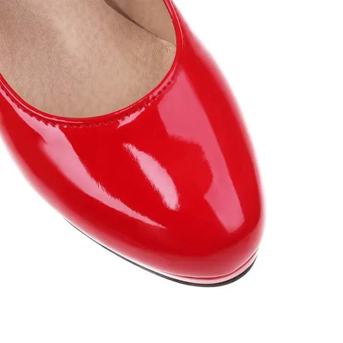 SIMLOVEYO Escarpins à plateforme pour femmes, bout rond, talons coniques, nœud papillon, bride à la 