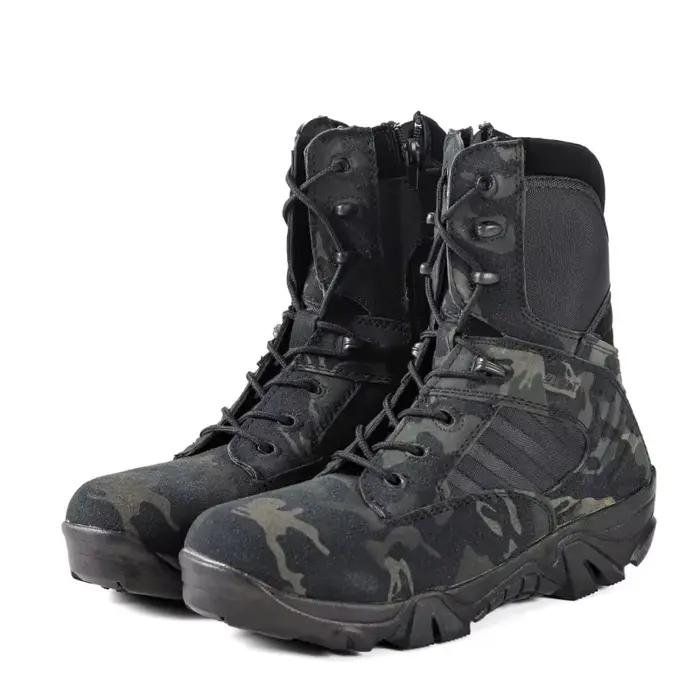 Bottes pour hommes 2026 : Nouvelles chaussures de combat pour hommes, idéales pour le sport en extér