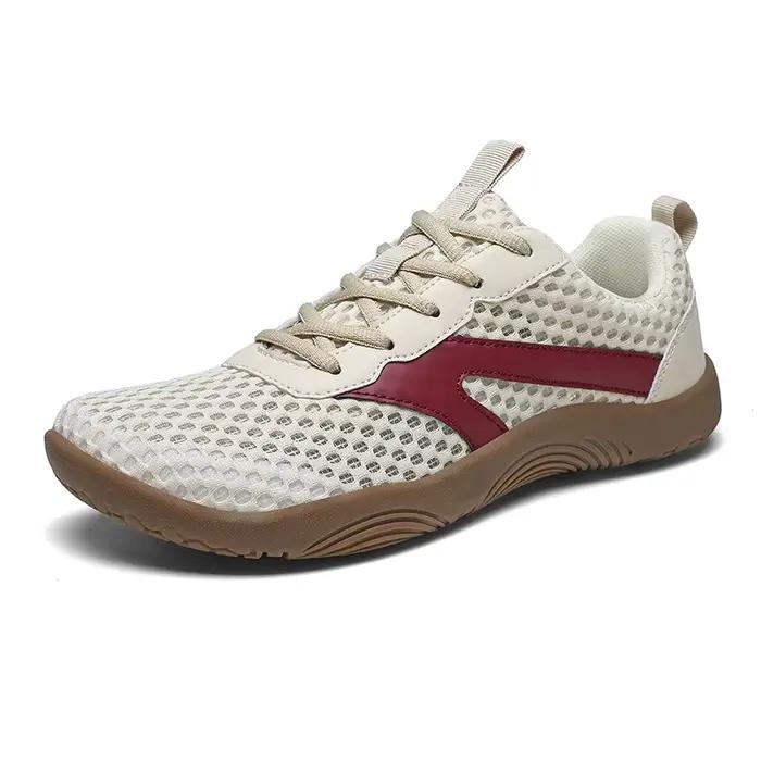 Chaussures minimalistes pieds nus pour femmes et hommes, baskets tendance à largeur élargie, avec em