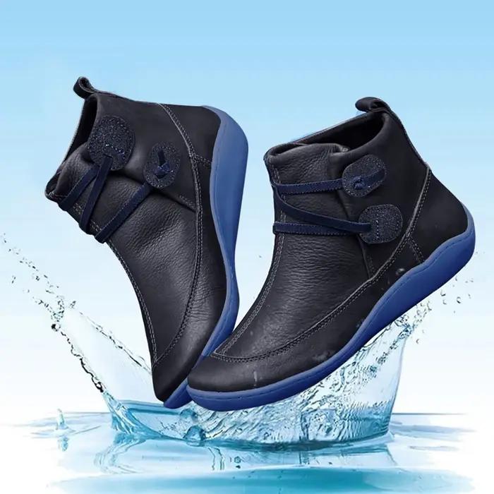 Femmes bottes bottines romaines pointues chaussons décontractés printemps automne femmes bottes en c