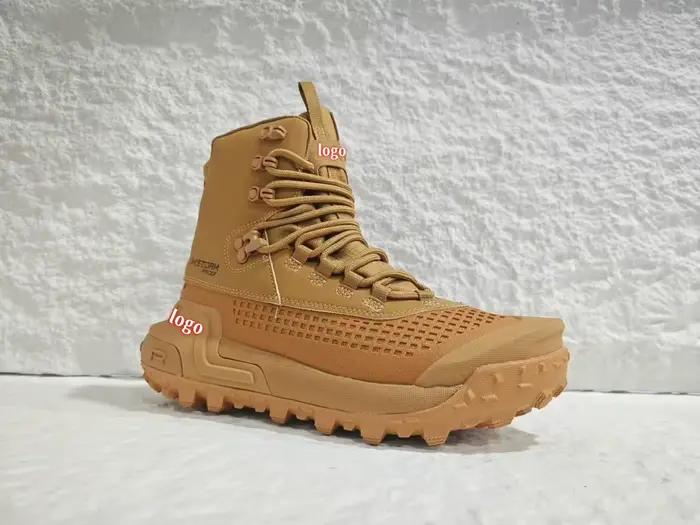 Bottes d'hiver imperméables antidérapantes résistantes au froid pour hommes, bottes de randonnée, bo