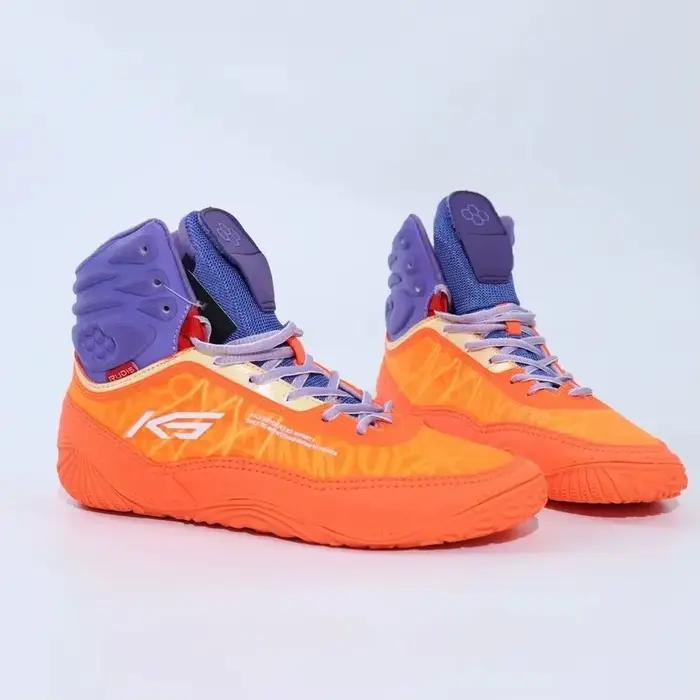 Chaussures de sport et d'entraînement de marque originale 2026 – Bottes de boxe et de combat unisexe