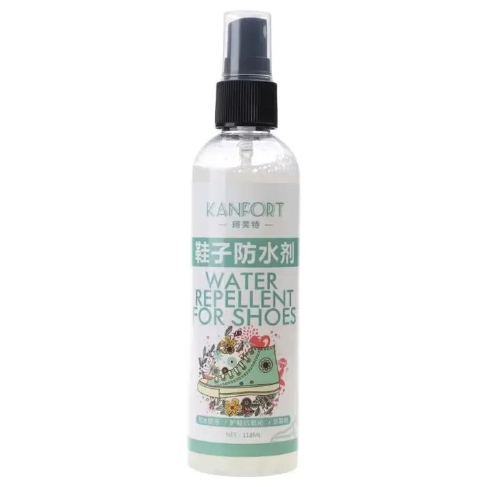 Protecteur chaussures hydrophobe, hydrofuge, imperméable pour chaussures en daim, toile, bottes en t