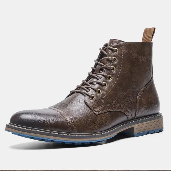 Bottes en cuir 2026 – Tendance et Confortables – Marque Décontractée