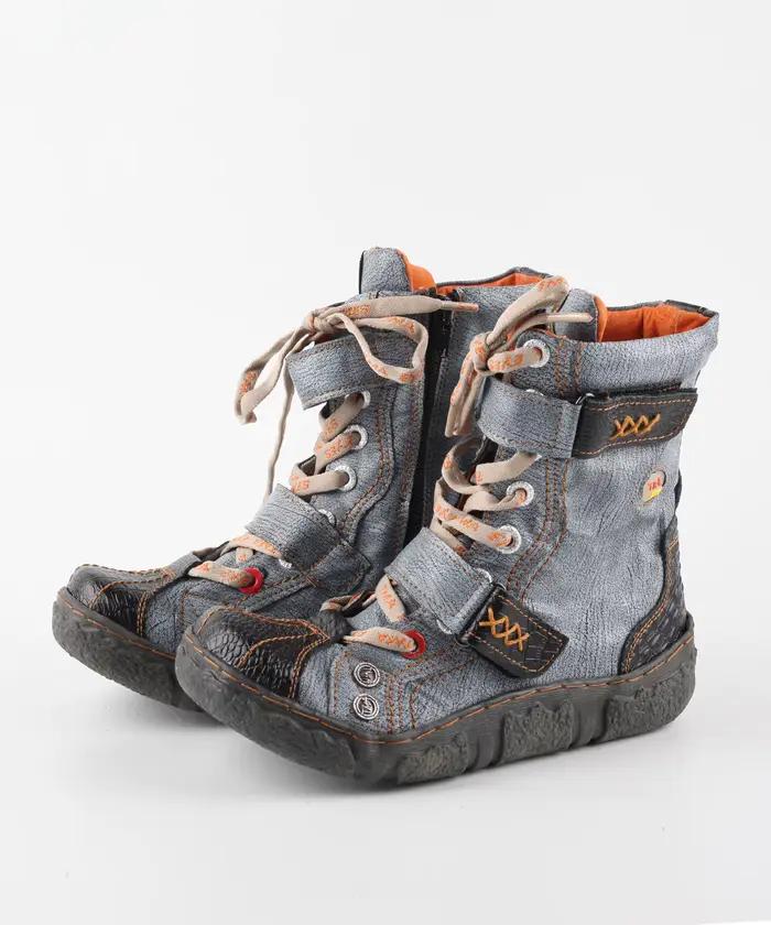 TMA EYES-Bottes courtes pour femmes, polyvalentes, décontractées, monochromatiques, populaires