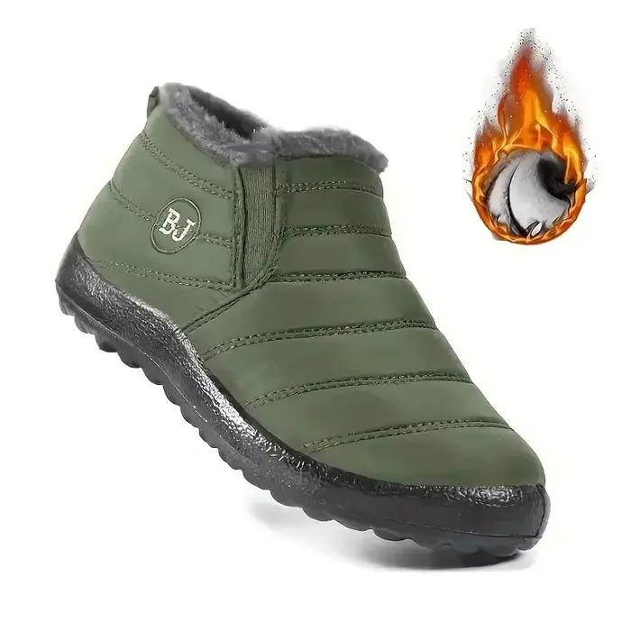 Bottes hommes neige en plein air hommes chaussures hommes bottes d'hiver randonnée bottines imperméa