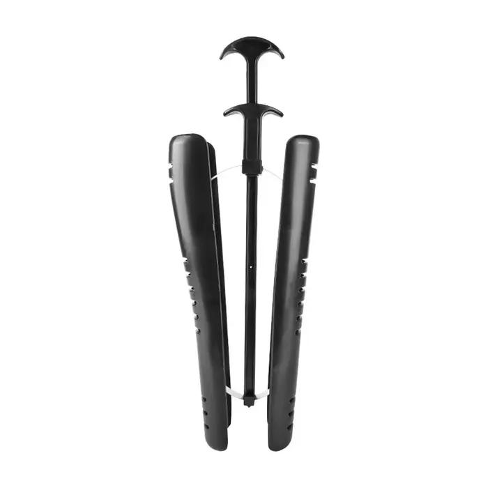 1Pc longue botte automatique arbres à chaussures Shapers civière Support organisateur de chaussures 