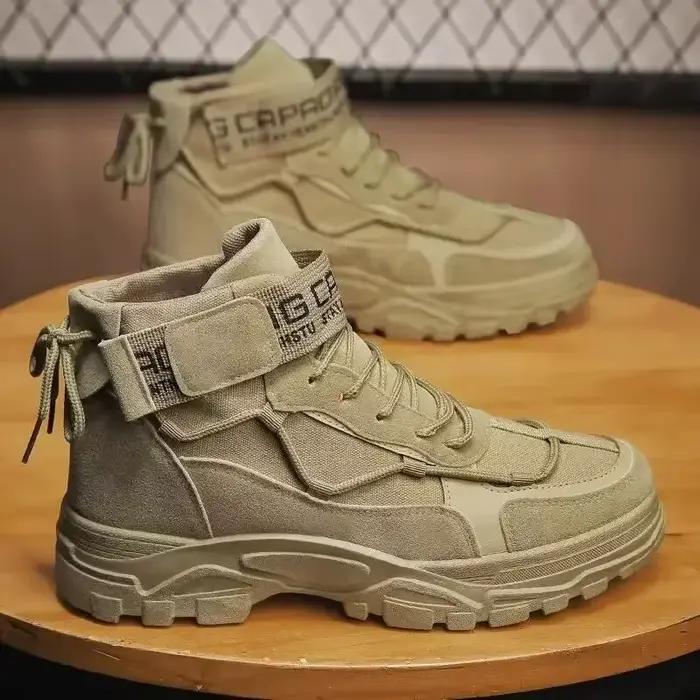 2025 hommes bottes tactique militaire Combat bottes hommes bottines en plein air randonnée chaussure