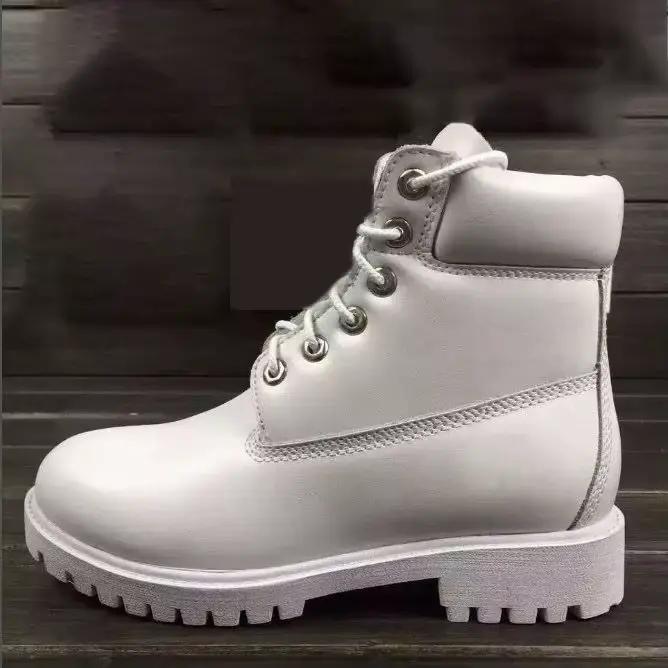 Chaussures d'extérieur montantes classiques pour hommes, bottes en cuir élégantes et durables, nouve