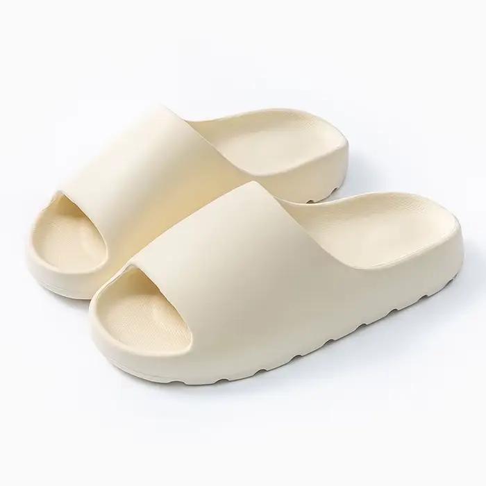 Chaussons antidérapants pour hommes en EVA, chaussons épais pour la maison, confortables, légers, po