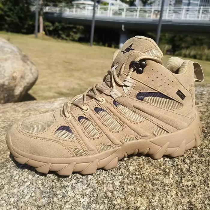Bottes du désert pour hommes bottines pour hommes chaussures de randonnée en plein air bottes tactiq