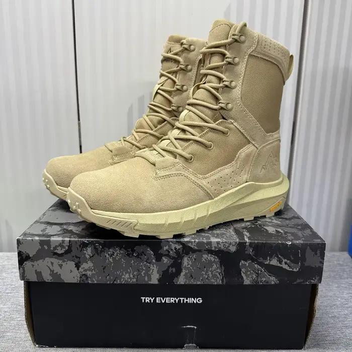 Bottes de montagne confortables de marque originale, haute qualité, chaussures de trekking résistant