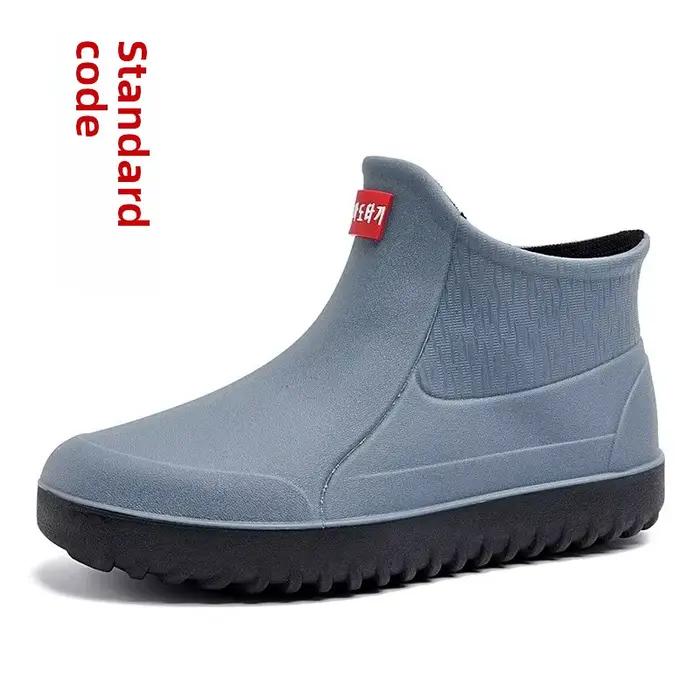 2025 bottes de pluie pour hommes nouvelles chaussures de pêche de randonnée en plein air travail de 