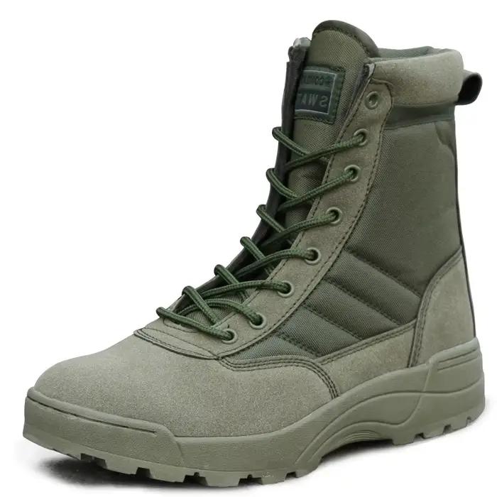 Bottes tactiques pour hommes 2026 – Nouvelles bottes de combat du désert pour forces spéciales – Cha