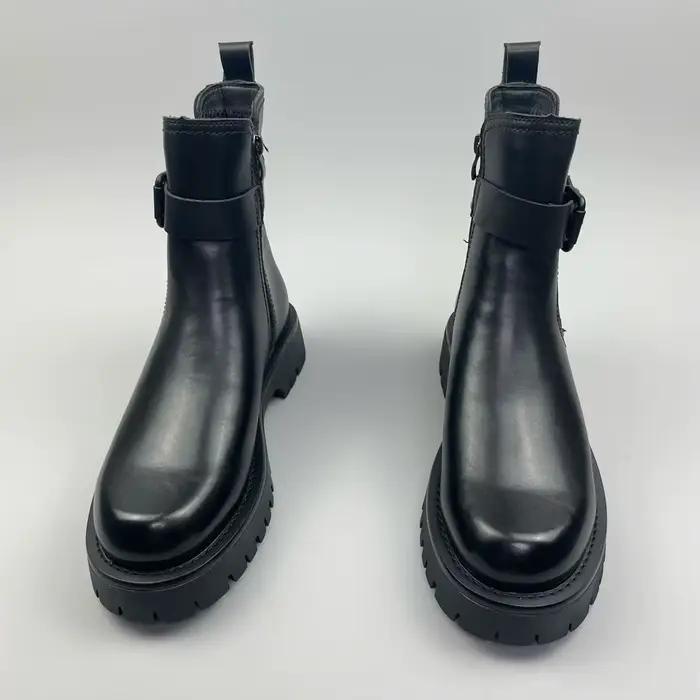 Bottes courtes tendance pour hommes, printemps et automne 2025, nouvelle collection, manches Chelsea
