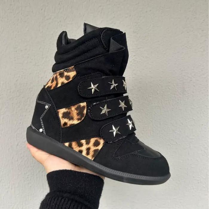 Nouvelles Bottes Femme 2026 – Chaussures de Luxe en Cuir Véritable pour Couple, Bottines Designer po