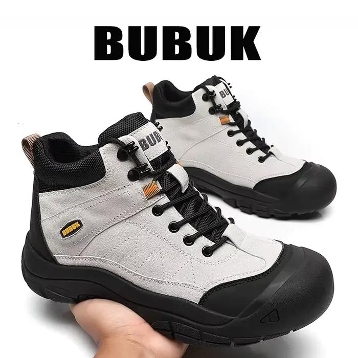 Bubuk Nouvelles bottes d'extérieur pour hommes, à la mode et polyvalentes, un incontournable pour le