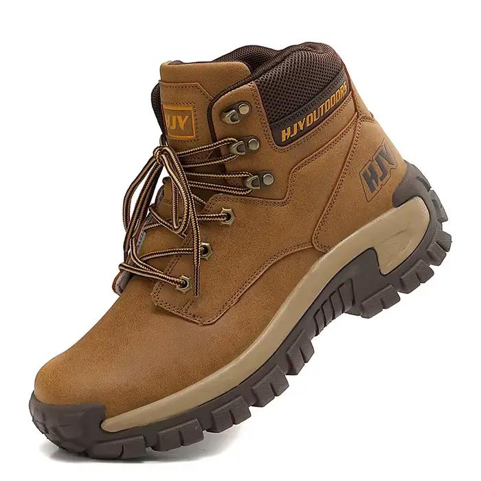 Nouvelles bottes pour hommes, bottes de randonnée respirantes, chaussures d'automne, baskets légères