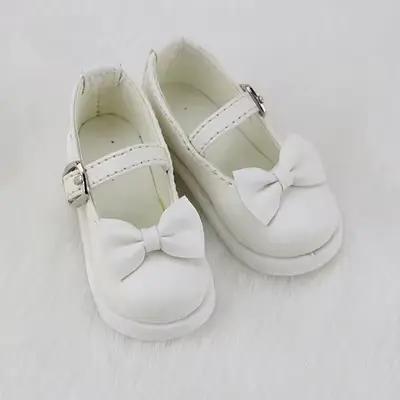 Chaussures de poupée BJD avec nœud papillon pour 1/6 1/4 1/3 BJD SD YOSD DD DZ, 7 couleurs, accessoi