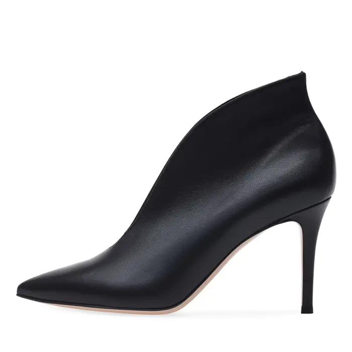 Nouvelles Bottines Léopard Pointues en Cuir et Daim pour Femme, Collection Printemps-Automne 2026, T