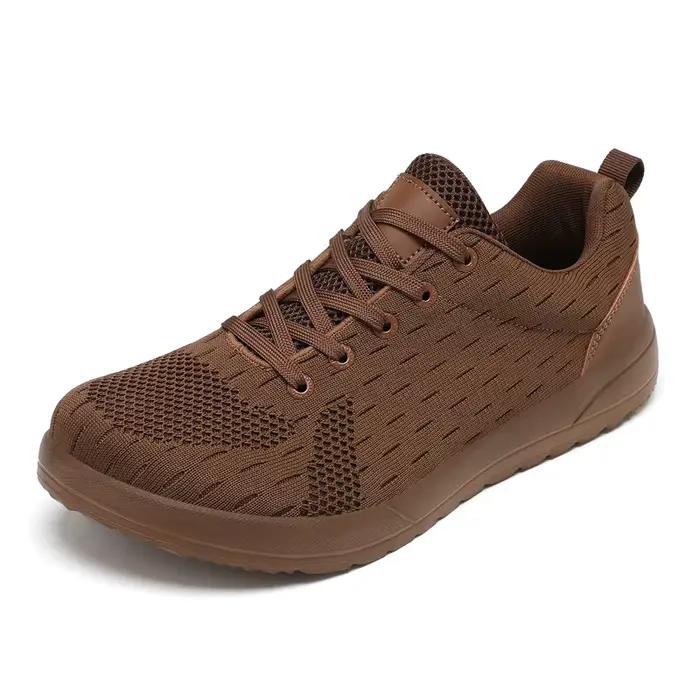 Chaussures de marche à bout large pour hommes et femmes, grande taille 36-46, chaussures de sport en