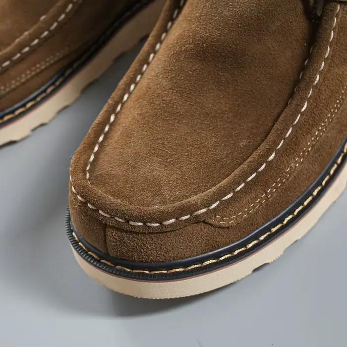 ZFTL-Bottes de neige en laine chaude pour hommes, chaussures basiques, chaussures optiques décontrac