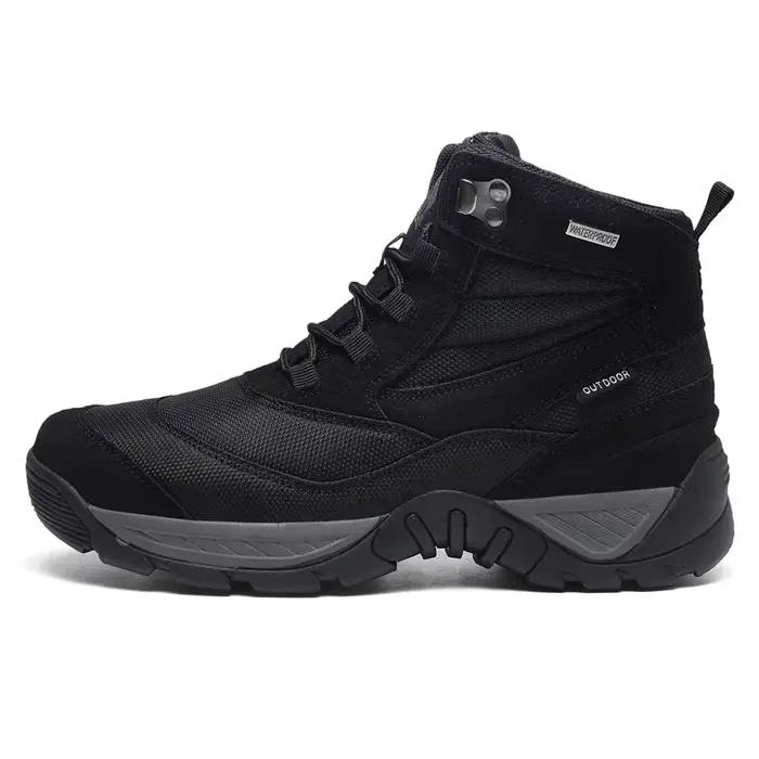 Bottines de Combat pour hommes, chaussures d'extérieur légères et décontractées en cuir, chaussures 