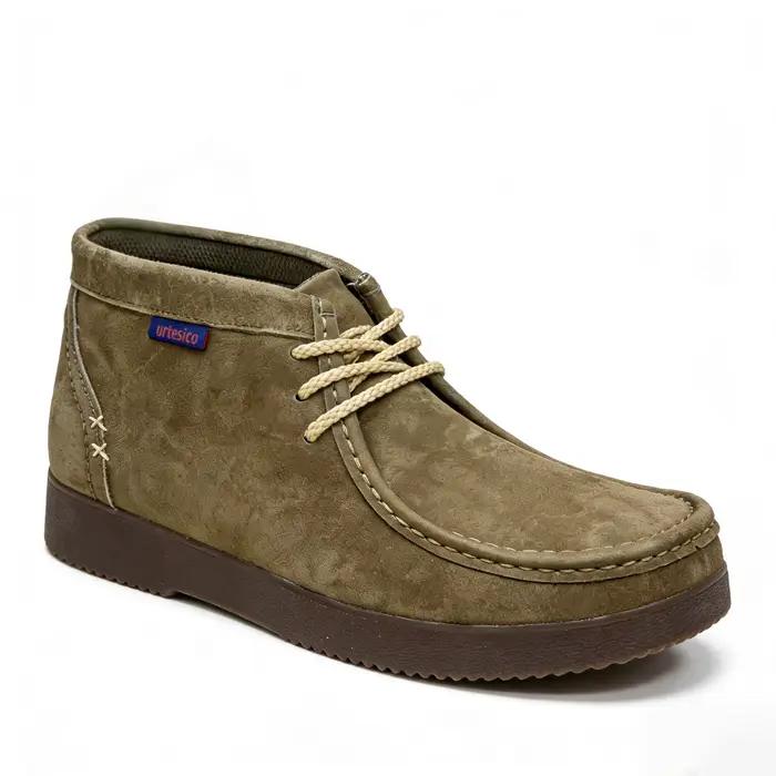 Bottes en cuir de qualité supérieure pour hommes, cousues à la main, élégantes, mocassins pour homme