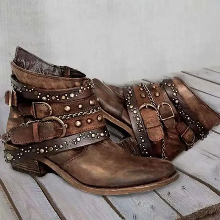 Bottes Chelsea pour femmes, nouvelle collection hiver 2026, chaussures de luxe pour femme, style pun