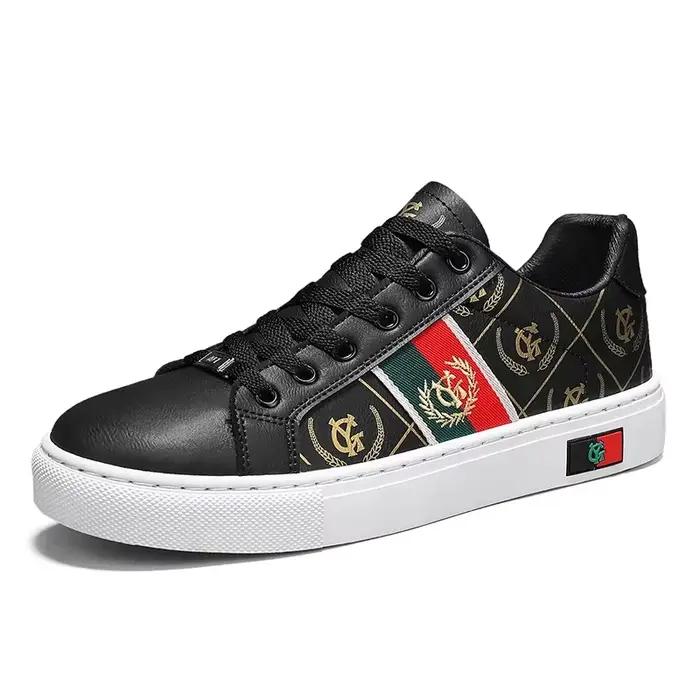 ELUVA hommes baskets léger hommes chaussures décontractées antidérapant pour la marche sport chaussu